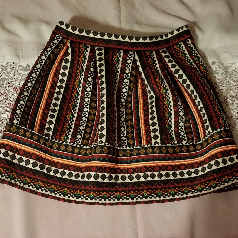 Quilted Cupcake Mini Skirt